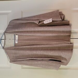 Time and Tru lightweight cardigan